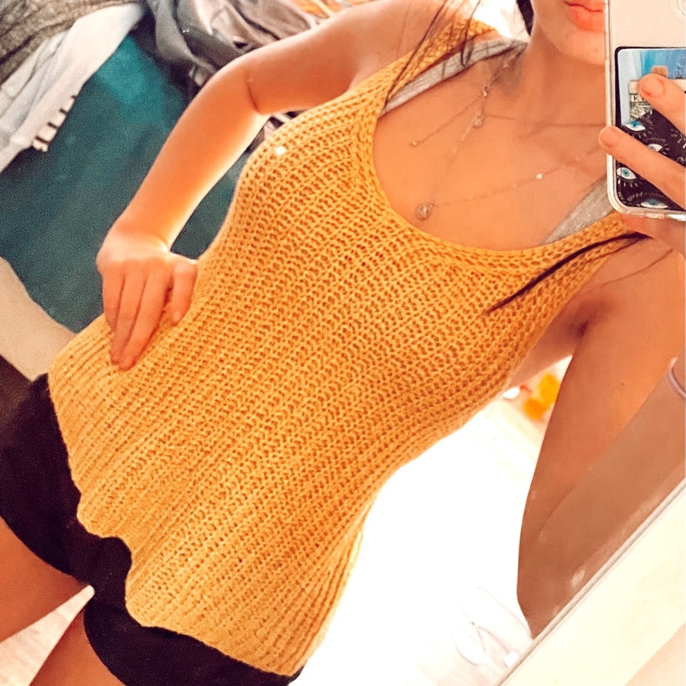 Crochet Tank